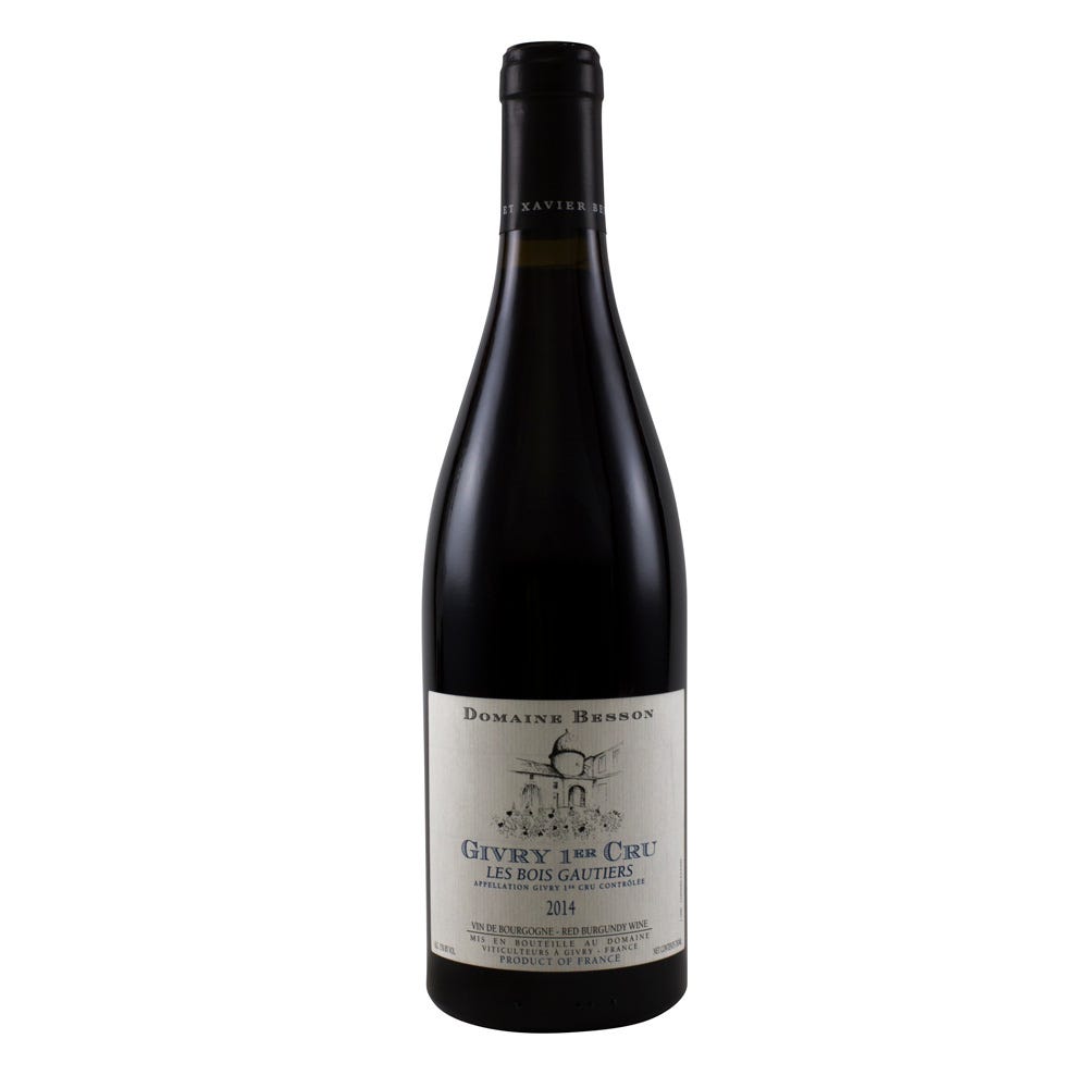 Givry Rouge Premier Cru 'Les Bois Gautier' Domaine Besson 2021