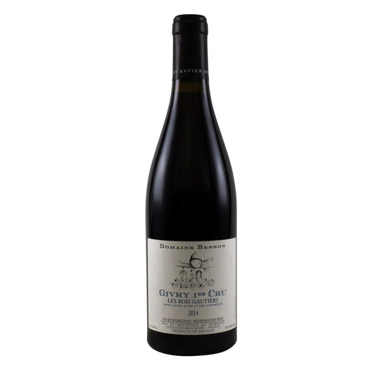 Givry Rouge Premier Cru 'Les Bois Gautier' Domaine Besson 2021