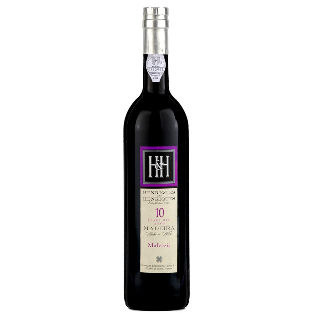 Henriques & Henriques, 10 Year Old Malvasia Madeira