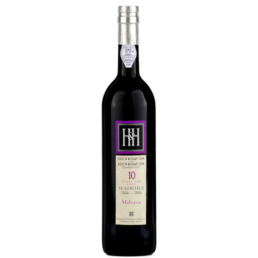 Henriques & Henriques, 10 Year Old Malvasia Madeira
