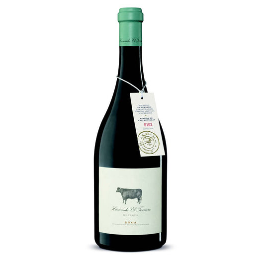 Reserva Rioja Alta Hacienda El Ternero 2015