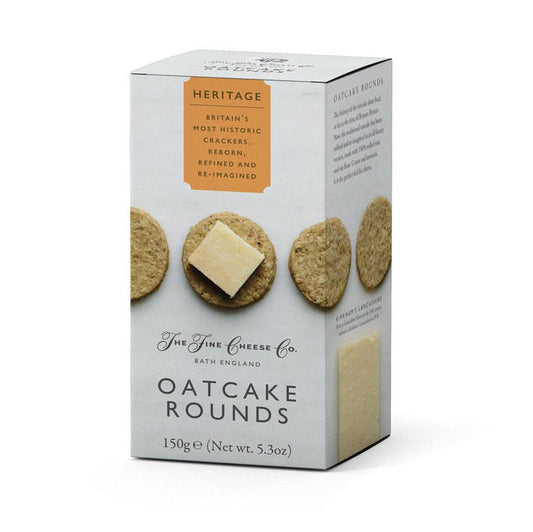 The Heritage Range: Oatcake Rounds