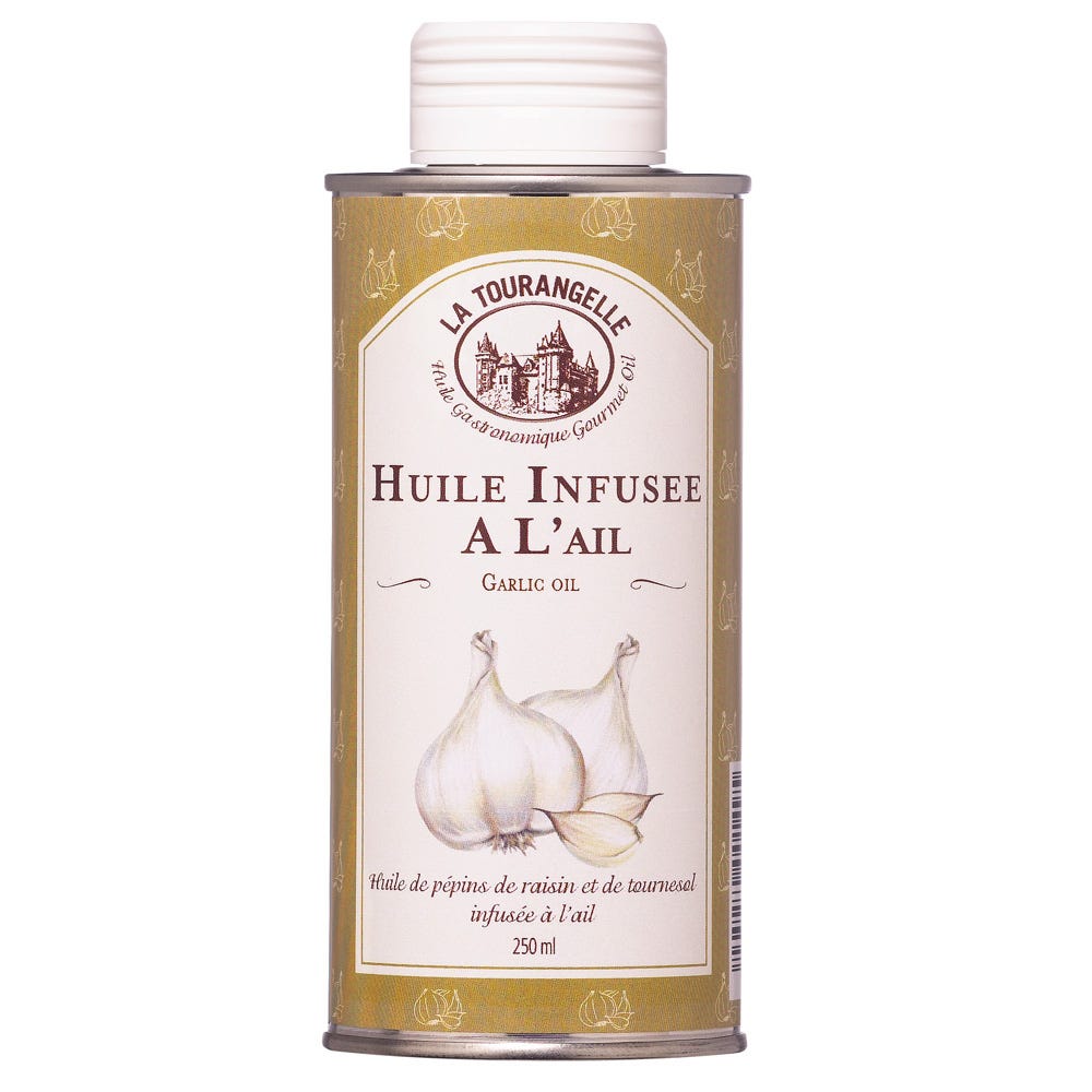 La Tourangelle Garlic Infused Oil
