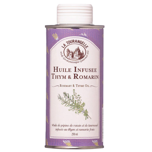 La Tourangelle Thyme and Rosemary Infused Oil