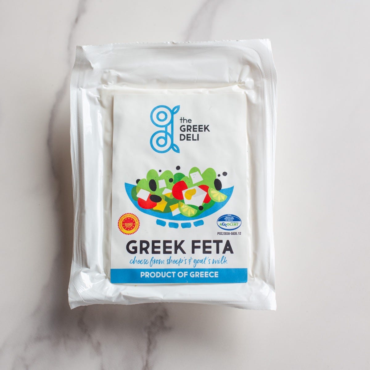 Greek Feta 200g – The Fine Cheese Co.
