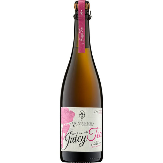Van Nahmen Sparkling Juicy Tea - Rose, Darjeeling & Rhubarb