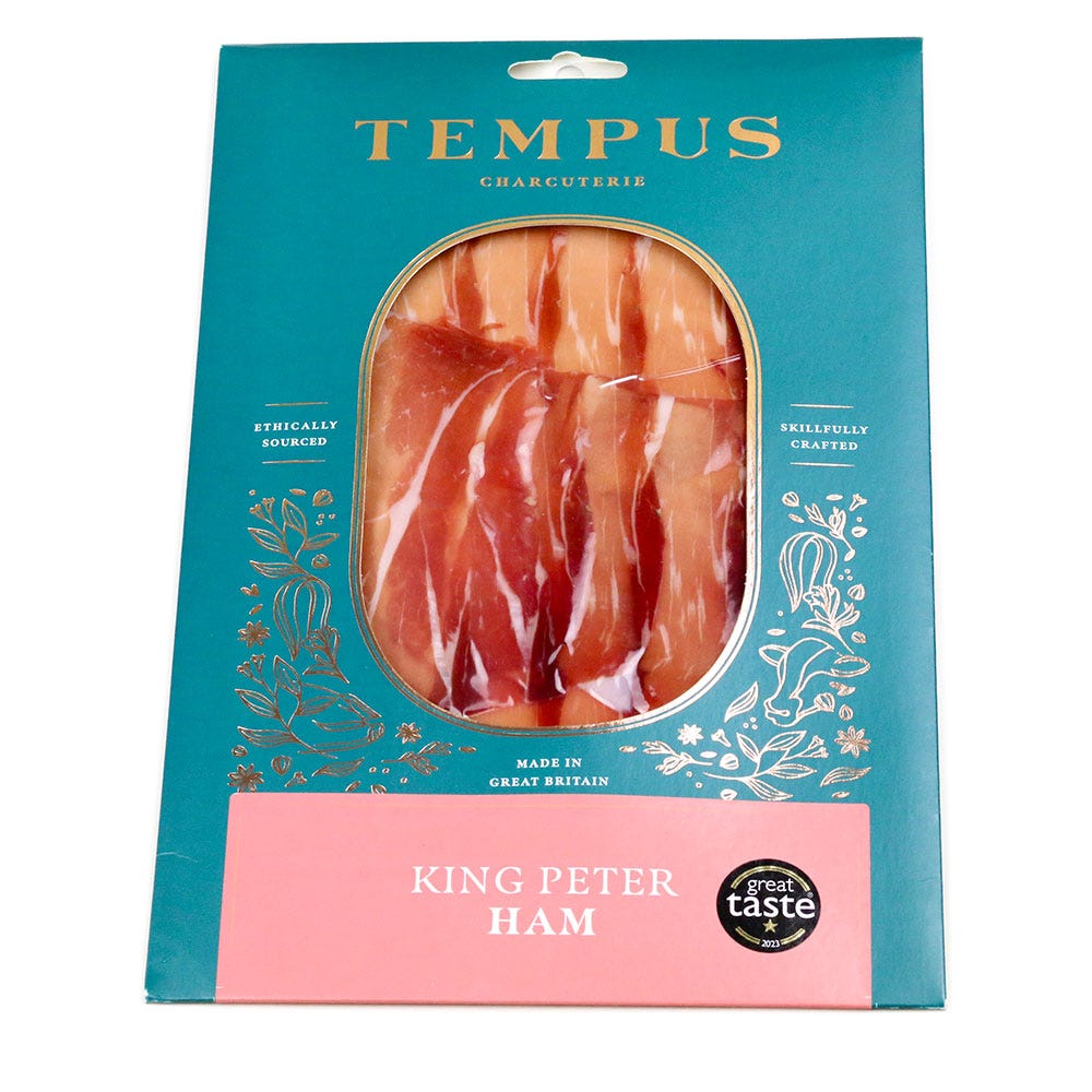 Tempus King Peter Air-dried Ham Pre Pack