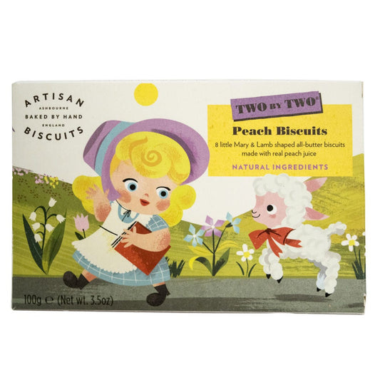 Two by Two Mary Had a Little Lamb Biscuits