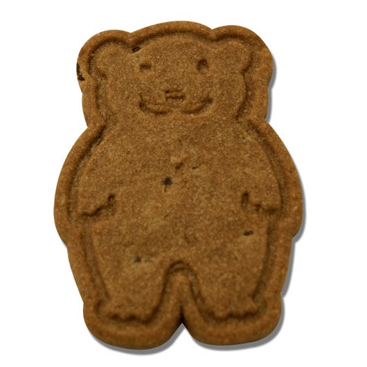 My Favourite Bear Chocolate Bear Biscuits