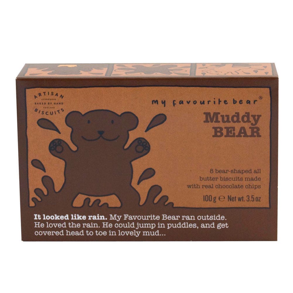 My Favourite Bear Chocolate Bear Biscuits