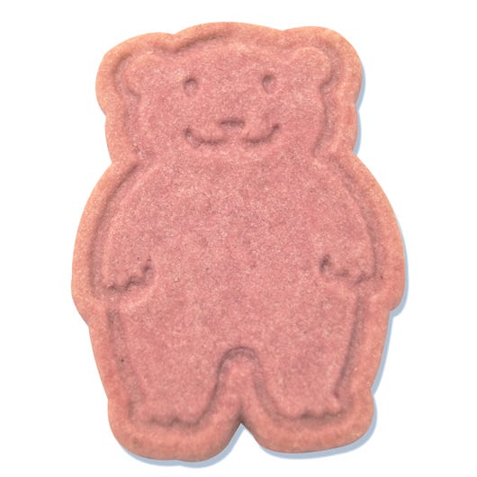 My Favourite Bear Raspberry Bear Biscuits