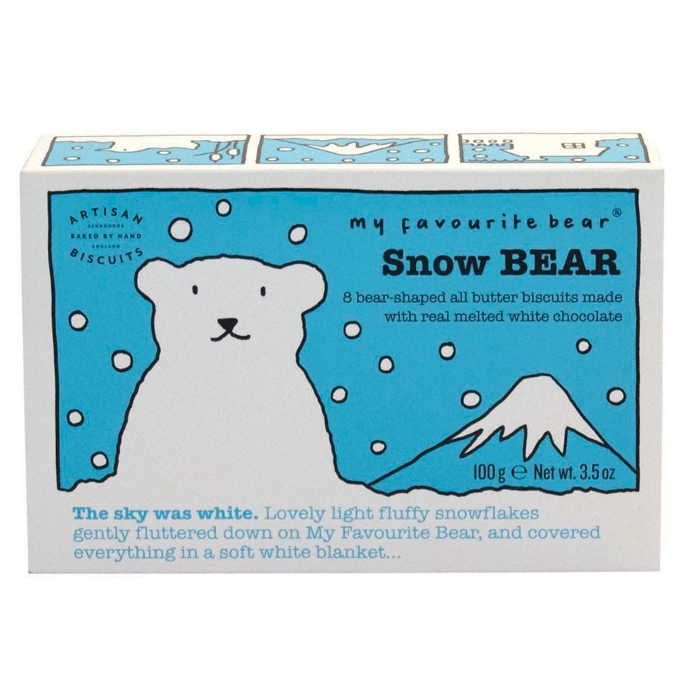 My Favourite Bear Snow Bear Biscuits