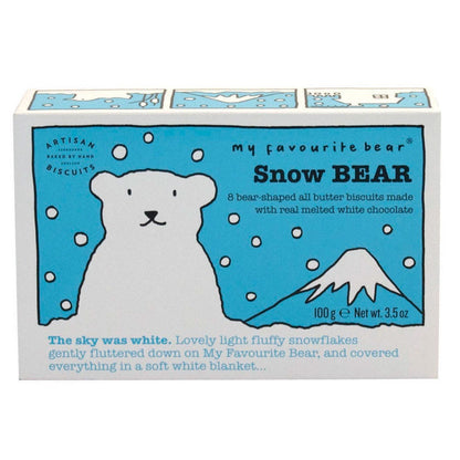 My Favourite Bear Snow Bear Biscuits