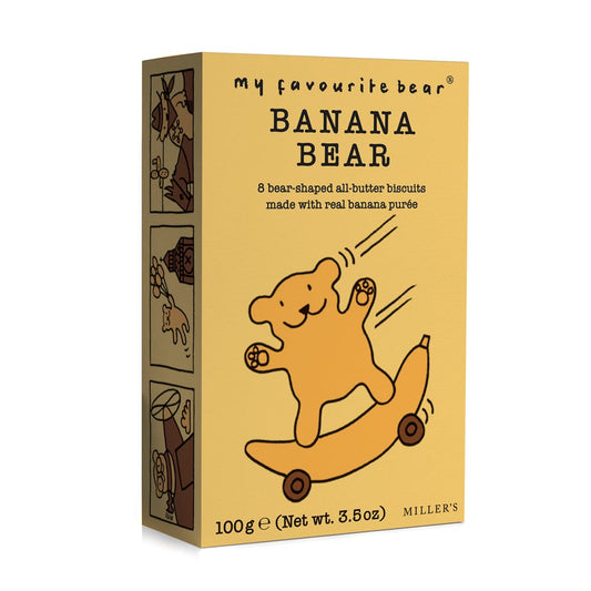 My Favourite Bear Banana Bear Biscuits
