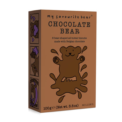 My Favourite Bear Chocolate Bear Biscuits