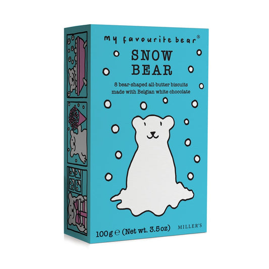 My Favourite Bear Snow Bear Biscuits