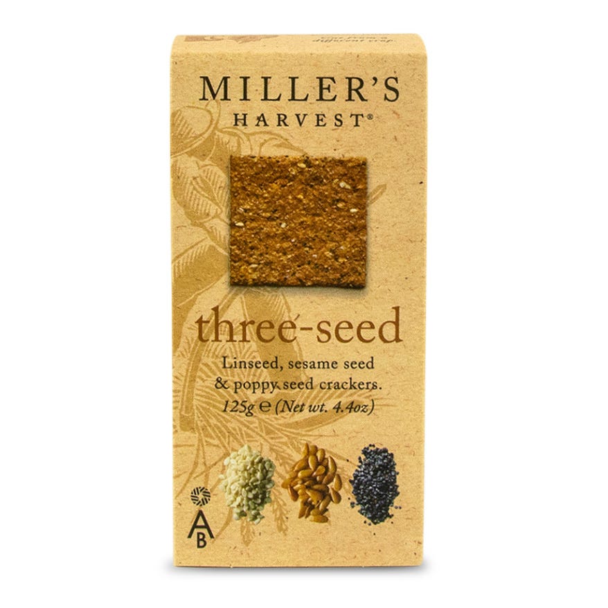 Miller's Harvest Three-Seed