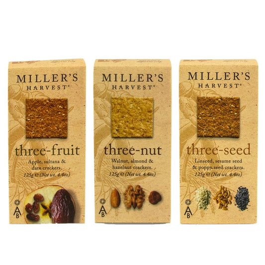 Miller's Harvest Set of Three