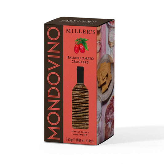 Mondovino Italian Tomato Crackers