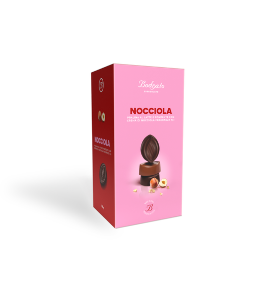 Bodrato Astuccio Pralina Nocciola (Hazelnut)
