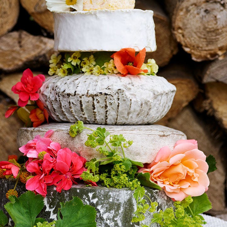 Olivia Wedding Cake Tasting Box