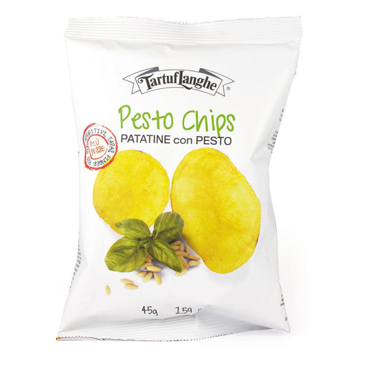 Pesto Crisps