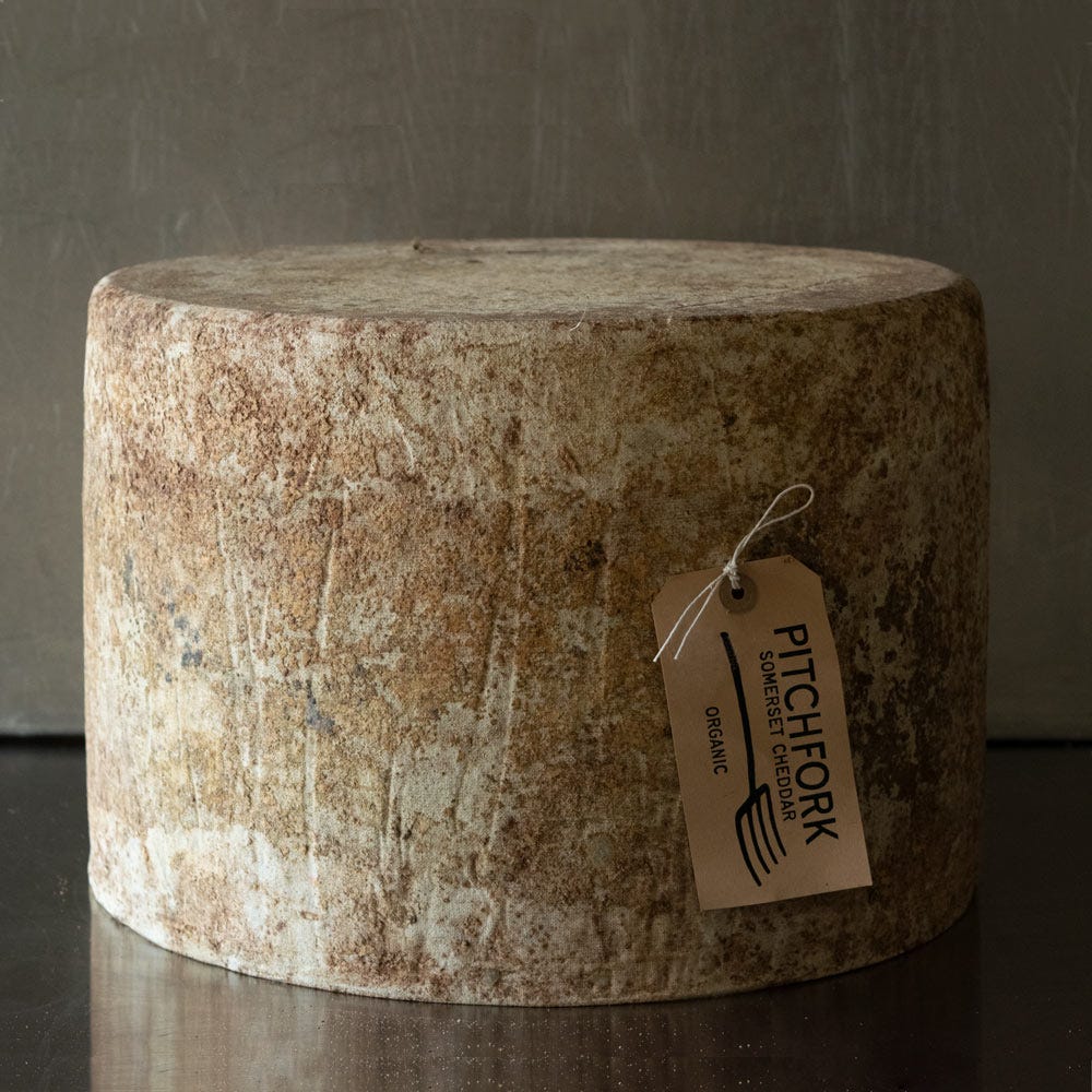 Hand-Selected Pitchfork Somerset Cheddar