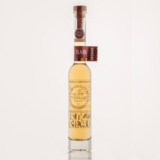 Slow Vinegar Rhubarb Wine Vinegar