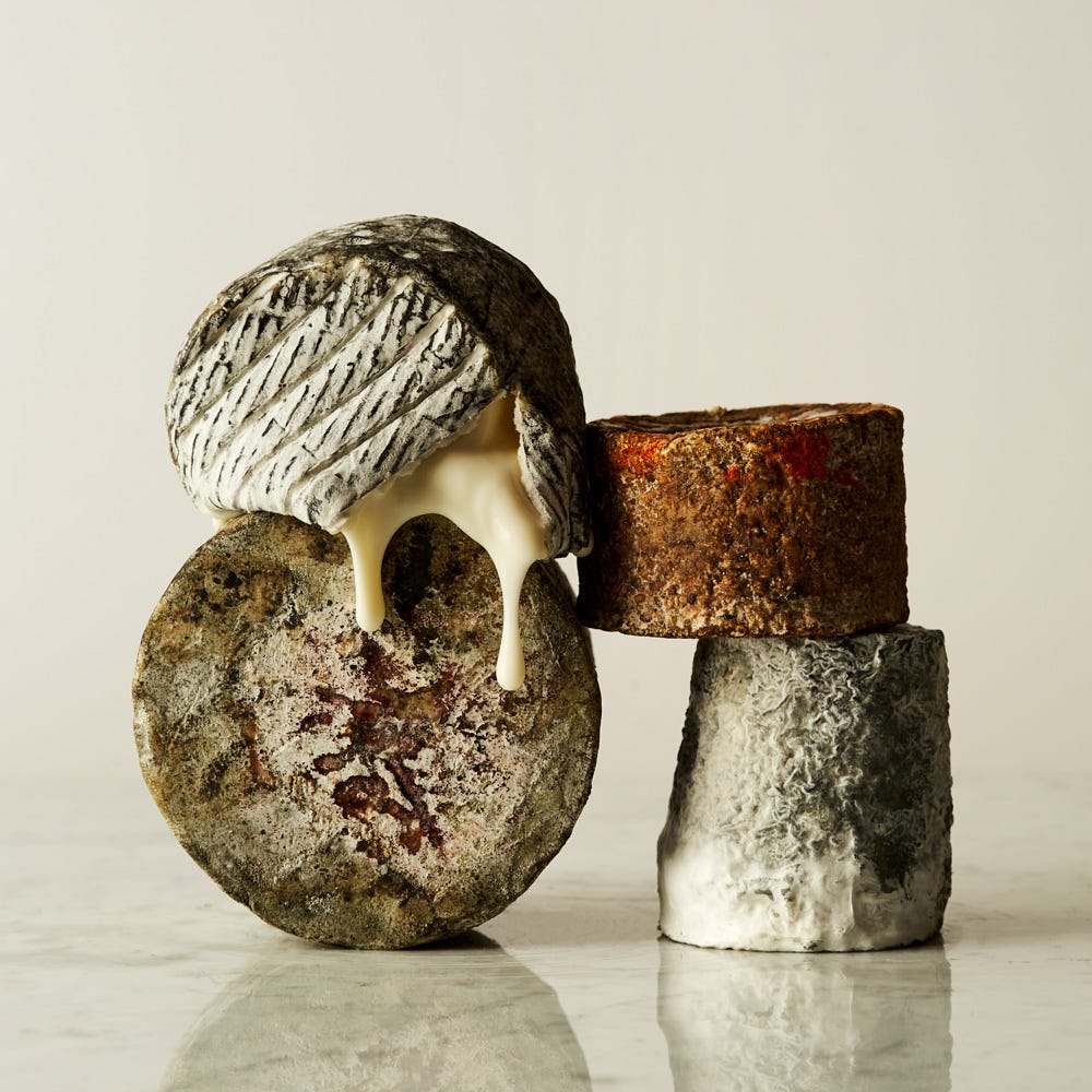 Ripe and Ready Cheese Selection