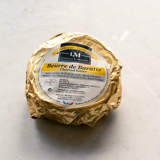 Hand-Moulded Lightly Salted Butter