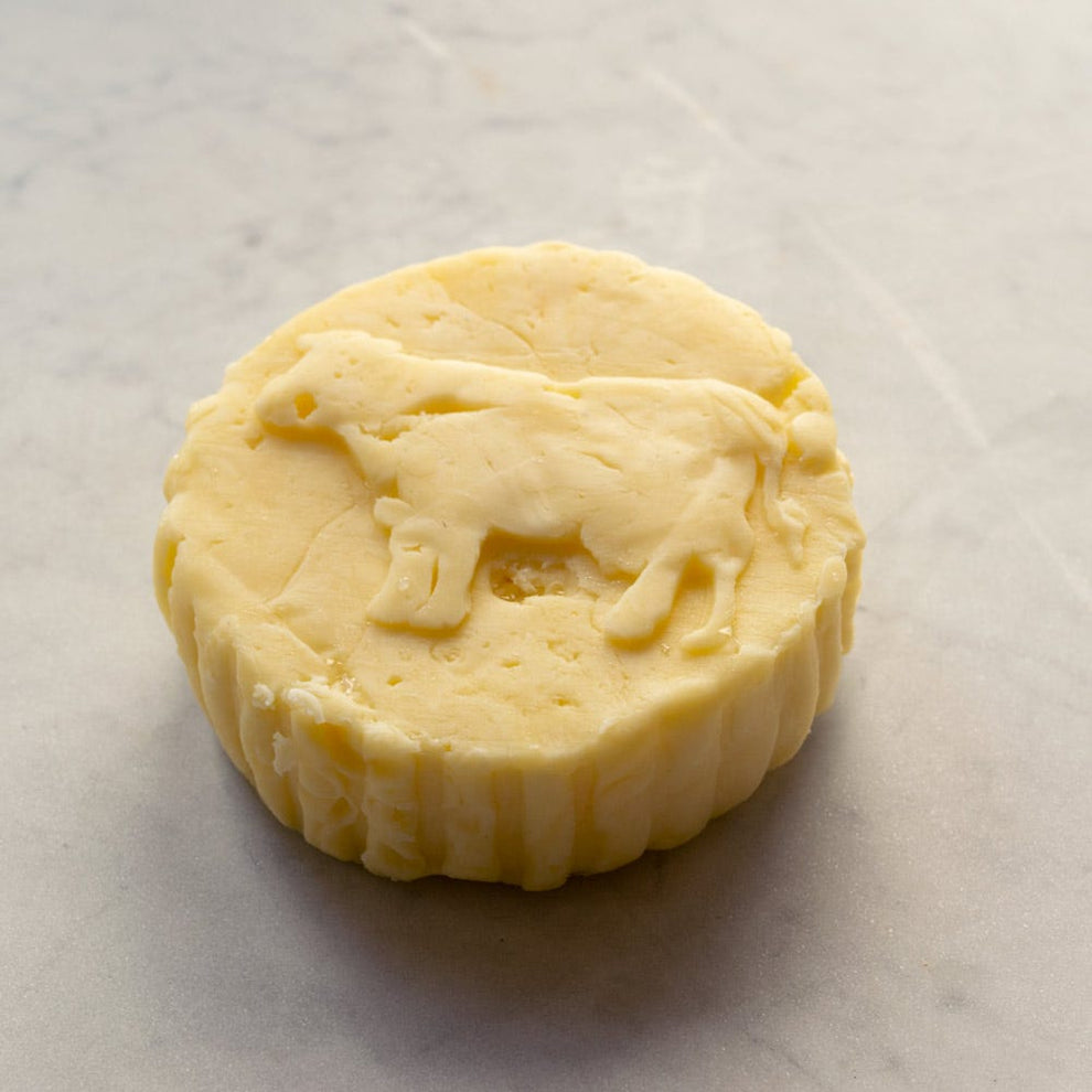 Hand-Moulded Lightly Salted Butter.