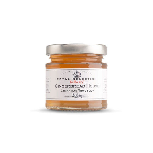 Belberry Gingerbread House Cinnamon Tea Jelly