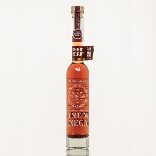 Slow Vinegar Strawberry & Raspberry Wine Vinegar