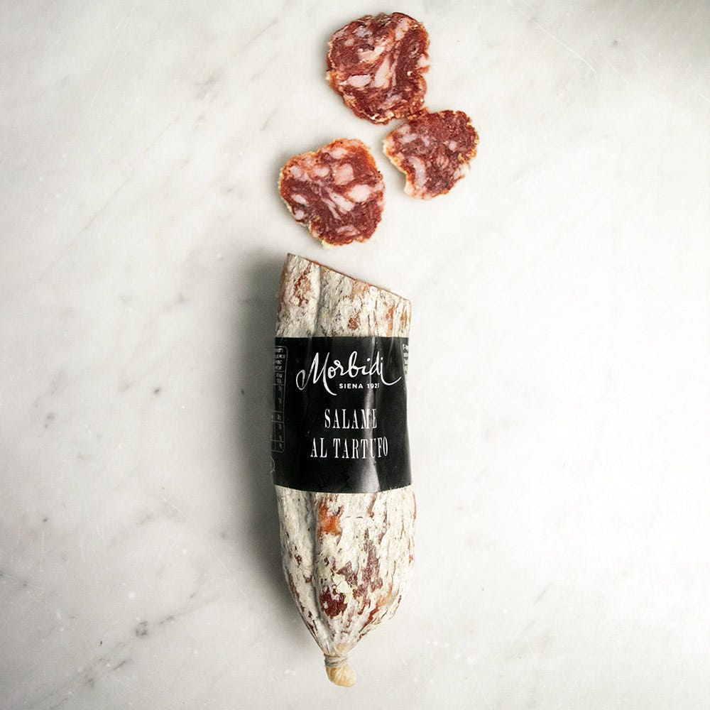 Salamino with Truffle