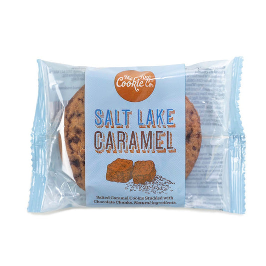The Fine Cookie Co. Salt Lake Caramel Cookie