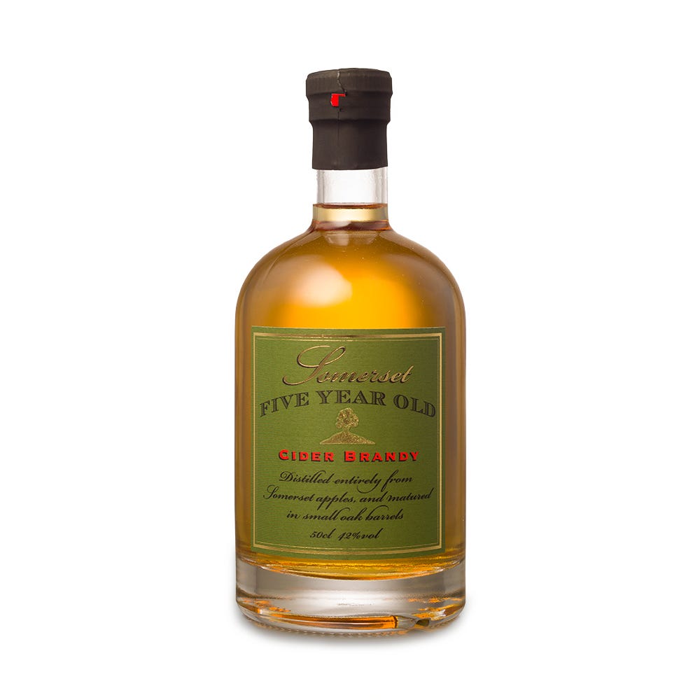 Somerset Royal 5 Year Old Cider Brandy 50cl
