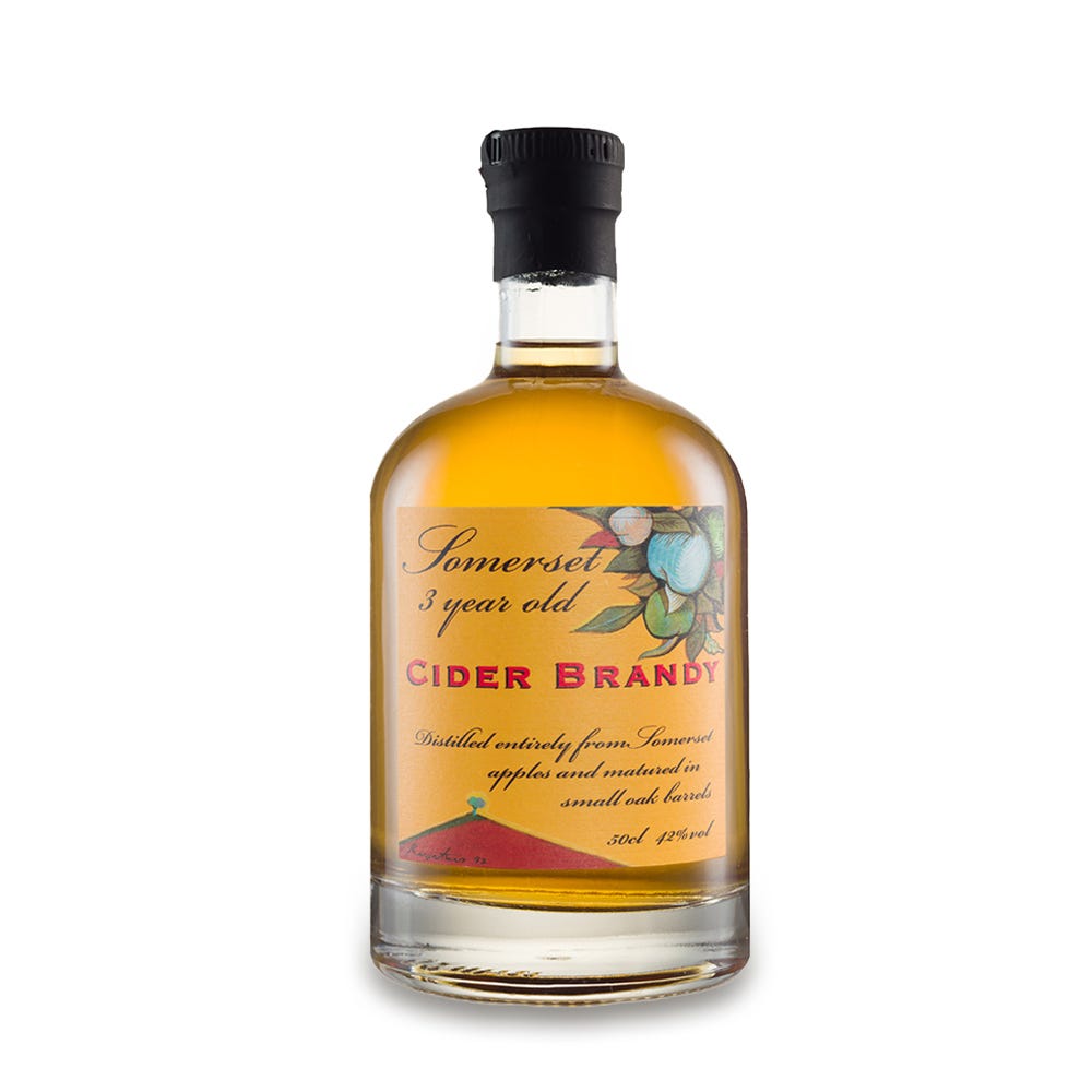 Somerset Royal 3 Year Old Cider Brandy 50cl