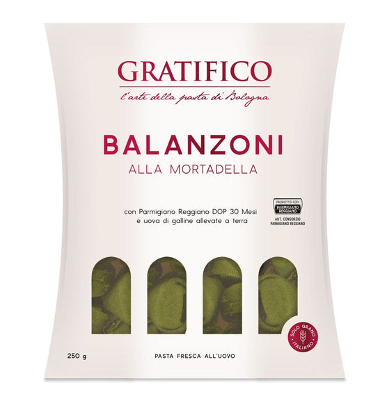 Gratifico Balanzoni with Mortadella