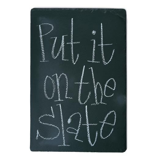 Slate Board