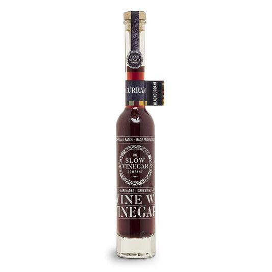 Slow Vinegar Blackcurrant Wine Vinegar