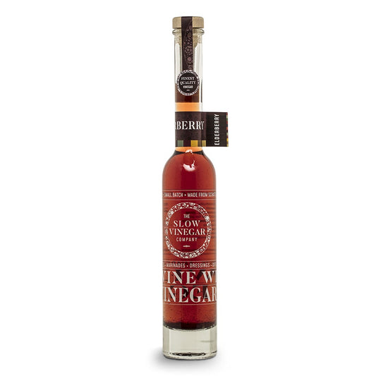 Slow Vinegar Elderberry Wine Vinegar