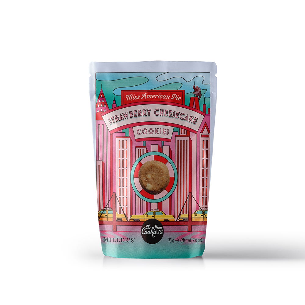 Miss American Pie - Strawberry Cheesecake