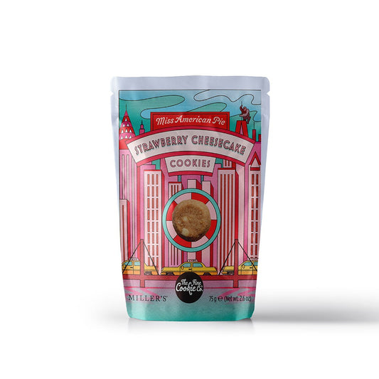 Miss American Pie - Strawberry Cheesecake