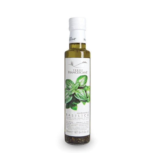 Terre Francescane Basil Olive Oil