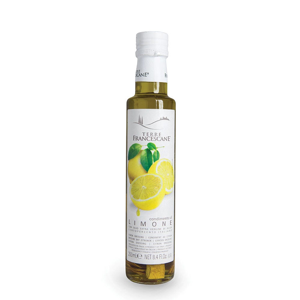 Terre Francescane Lemon Olive Oil