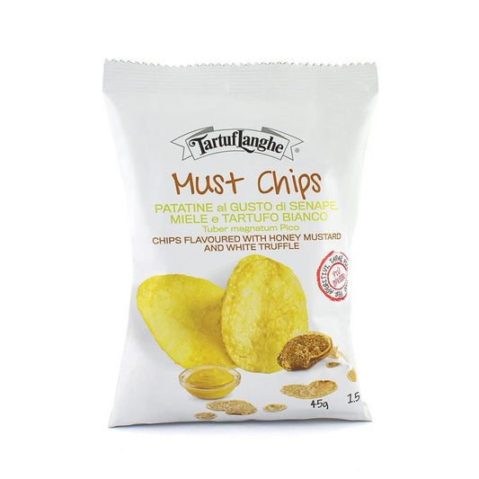 Tartuflanghe Mustard and Truffle Crisps