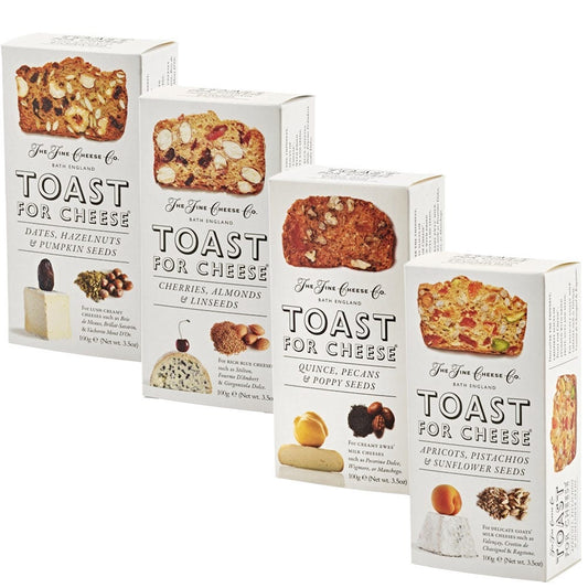 Toast for Cheese Set of Four