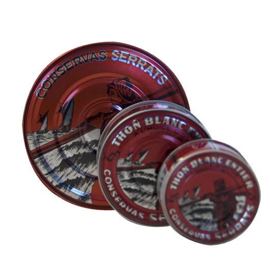 Serrats Line-Caught Bonito del Norte Tuna in Olive Oil