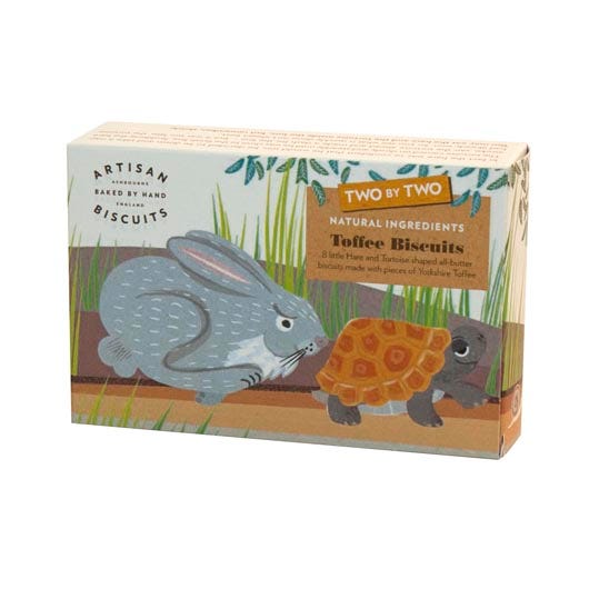 Two by Two The Hare & The Tortoise Biscuits