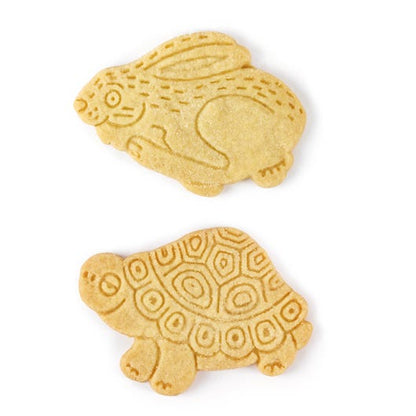 Two by Two The Hare & The Tortoise Biscuits
